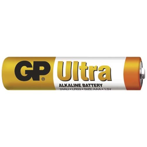 GP Batteries Alkalická Bateria GP Ultra LR03 (AAA) 4 ks