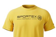 Sportex Rybárske Tričko T-Shirt Žlté s Logom (1)