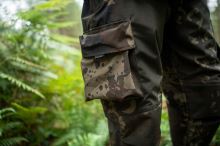 Nash Nohavice Zero Tolerance Helluva Waterproof Trousers Camo (10)