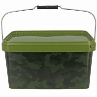 NGT Vedro Square Camo Bucket 12,5L (1)