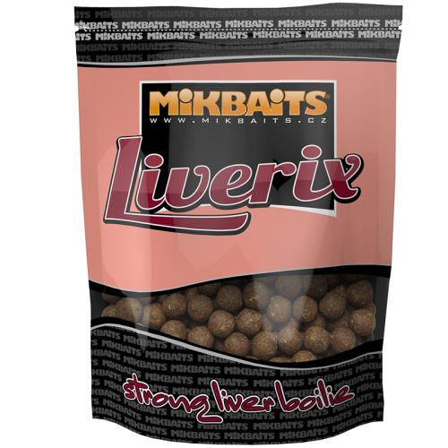 Mikbaits Boilies Liverix Magická Oliheň