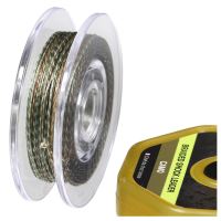 RidgeMonkey Návazcová Šnúrka Tec Braided Shockleader 20 m Camou - Nosnosť 50 lb (2)