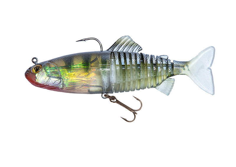 Fox rage gumová nástraha replicant jointed uv stickleback - 18 cm 80 g