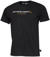Savage Gear Tričko Junior T Shirt Black Ink - 10-12 rokov