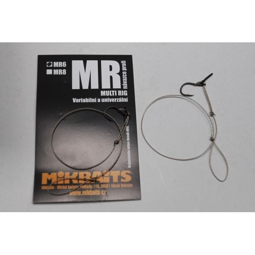 Mikbaits Hotové Nadväzce Multi Ring 2 ks