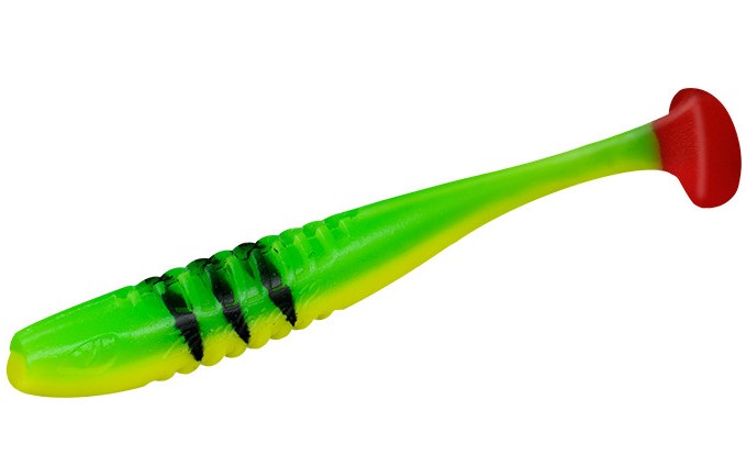 Delphin gumová nástraha zandera flexi float uvs perchy 5 ks - 12 cm