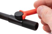 Fox Vidlička Black Label Carbon Banksticks (5)