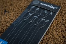 Matrix Náväzec MXC-3 4 "Bait Band Rigs - Veľkosť Háčika 16 Nosnosť 2,4 kg (3)