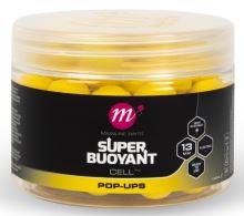 Mainline Plávajúce Boilie Super Buoyant Pop-Ups Cell 150 ml 13 mm - Yellow