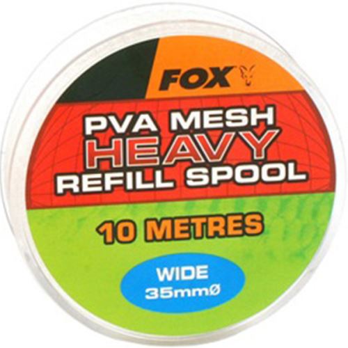 Fox Náhradná PVA Punčocha Wide Heavy Mesh Refill Spool 10 m