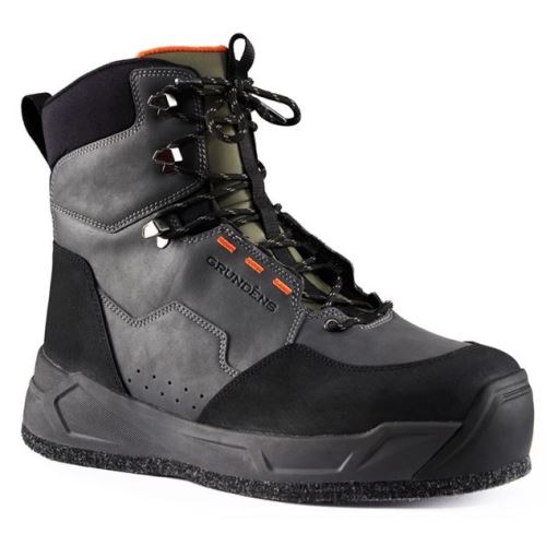 Grundéns Brodiace Topánky Bedrock Wading Boot Felt Anchor