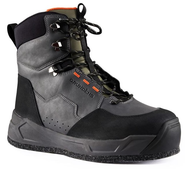 E-shop Grundéns brodiace topánky bedrock wading boot felt anchor - 46