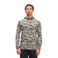 Grundéns Funkčná UV Mikina Solstrale Hoody Refraction Camo Green (1)