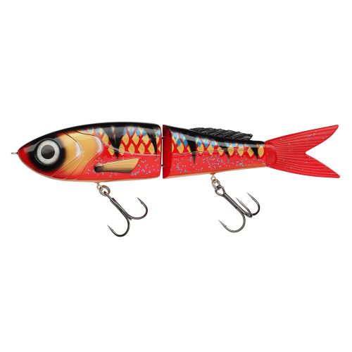 Abu Garcia Wobler Beast Glidebait Slow Sink Red Tiger