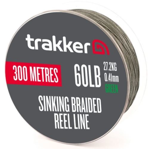 Trakker Kmeňová Šnúra Sinking Braid Reel Line 300 m