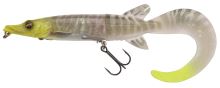 Savage Gear Gumová Nástraha 3D Hybrid Pike Slow Sinking White Pike (1)