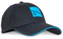 Preston Innovations Šiltovka Black Blue HD Cap (1)