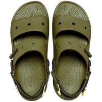 Crocs Sandále Classic All-Terrain Sandal Aloe (3)