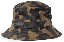 Avid Carp Klobúk Distortion Camo Bucket Hat Avid Carp Klobúk Distortion Camo Bucket Hat