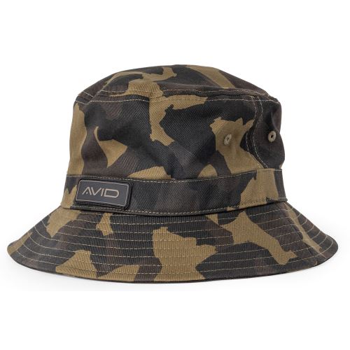Avid Carp Klobúk Distortion Camo Bucket Hat