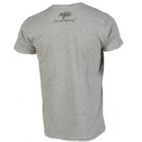 Giants Fishing Tričko Pánské Šedé Camo Logo (1)