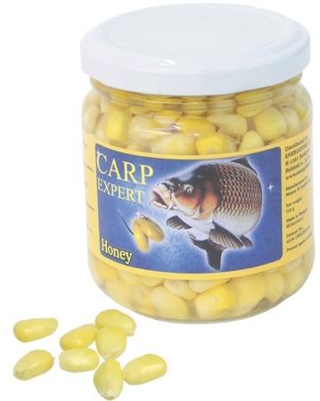 Carp expert kukurica v náleve 212 ml - med