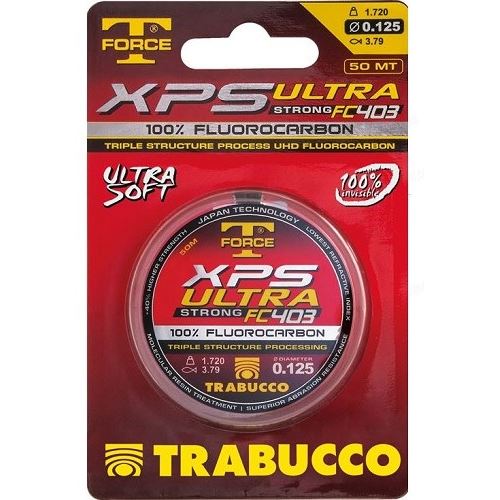 Trabucco Vlasec T Force XPS Ultra Strong FC403 Fluorocarbon 50 m