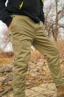 Black Cat Nohavice Cargo Trousers (10)