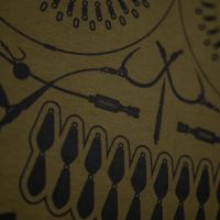 KUMU Tričko DEATH RIG Khaki (2)