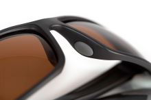 Fox Rage Okuliare Floating Wrap Dark Grey Sunglasses Brown Lenses With Mirror Finish (3)