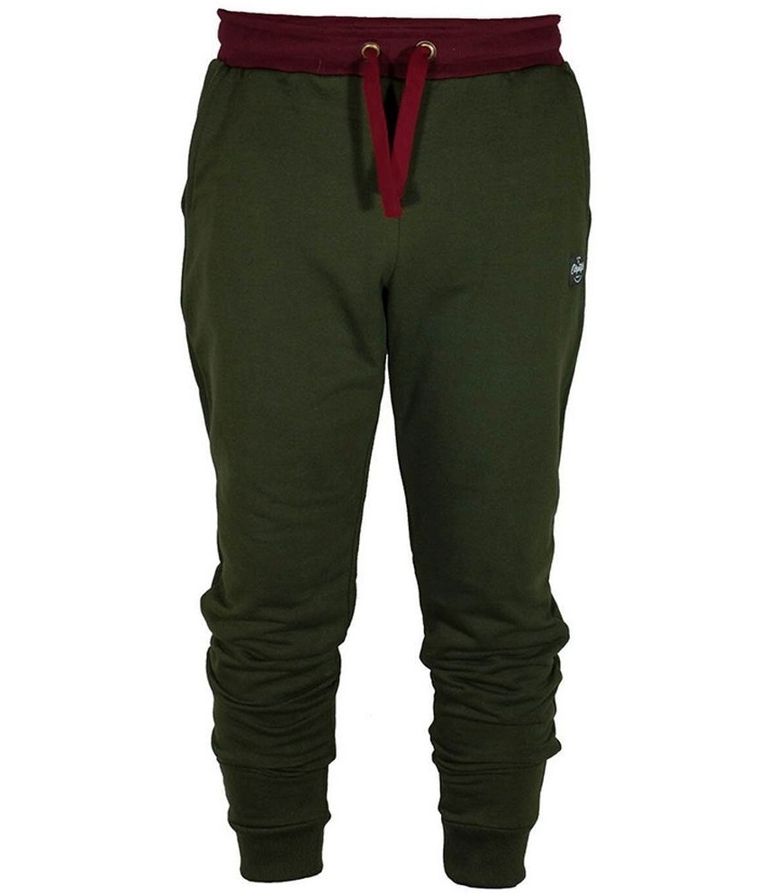 Carpstyle tepláky green forest joggers-veľkosť xxl