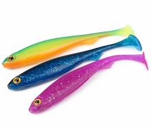 Fox Rage Gumová Nástraha Slick Shad UV Purple Rain (1)