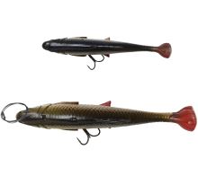 Savage Gear Gumová Nástraha 3D Pulse Tail Rudd (2)