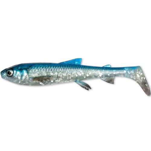 Savage Gear Gumová Nástraha 3D Whitefish Shad Blue Silver - 17,5 cm 42 g / 2ks