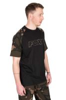 Fox Tričko Black Camo Outline T-Shirt (10)