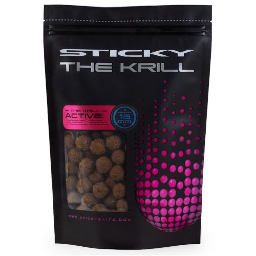 Sticky Baits Boilie The Krill Active Shelf Life 5 kg