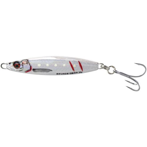 Savage Gear Pilker Psycho Sprat Sinking Snowflake