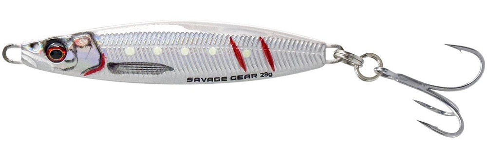 E-shop Savage gear pilker psycho sprat sinking snowflake - 9,8 cm 60 g