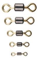 Cralusso Obratlík Golden Swivel 12 ks - Veľkosť 10