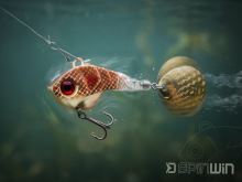 Delphin Wobler Vibračný SpinWIN Redback (6)