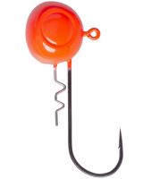 Savage Gear Jiggová Hlava Rattling Jig Heads Red Uv (1)