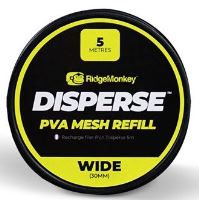 RidgeMonkey PVA Pančucha Disperse PVA Mesh Refill Wide 5 m 30 mm (1)