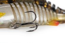 Fox Rage Gumová Nástraha Jointed Replicant Silver Ghost (2)