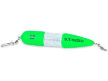 Uni Cat Plavák Reflector Outrigger Float Zelený 95 mm Uni Cat Plavák Reflector Outrigger Float Zelený 95 mm