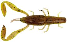 Fox Rage Gumová Nástraha Critter UV Green Pumpkin