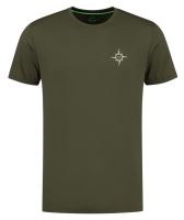Korda Tričko Compass Tee Dark Olive (1)
