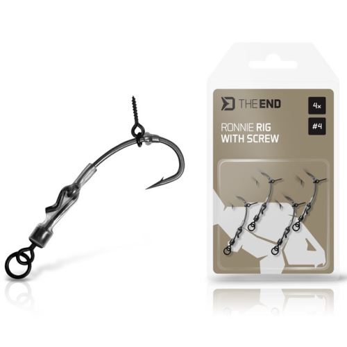 Delphin TheEND Ronnie Rig s Vrtáčikom 4 ks