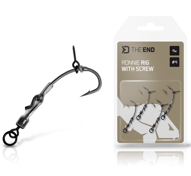 E-shop Delphin theend ronnie rig s vrtáčikom 4 ks - 4