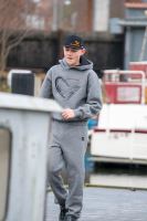 Savage Gear Tepláky Junior Joggers Grey Melange (6)