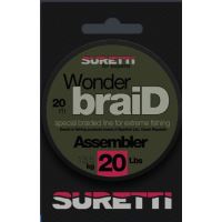 Suretti Potápavá Nadväzcová šnúra WonderbraiD Excel 20 m (1)
